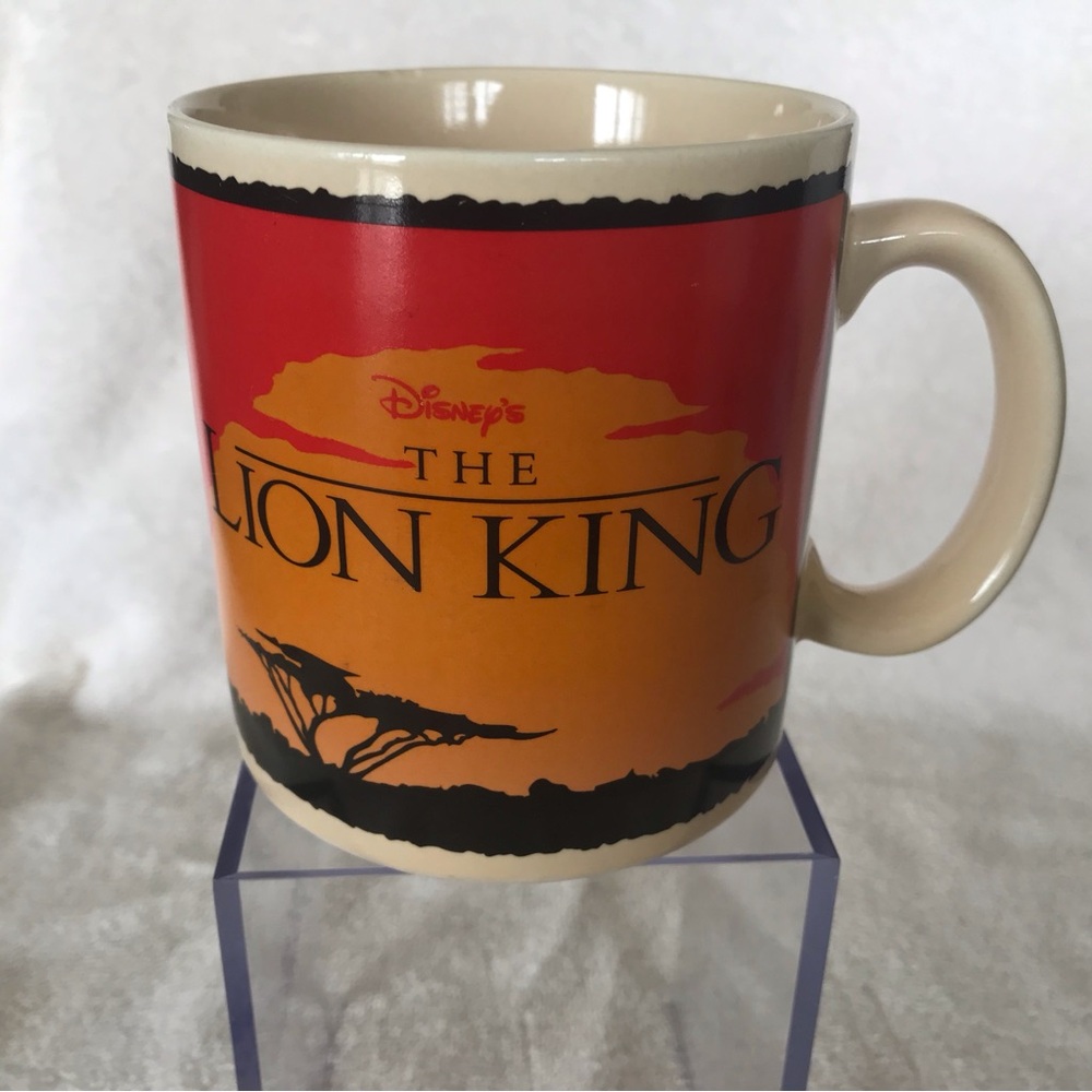Disney Lion King x Applause Ceramic Mug with original Box